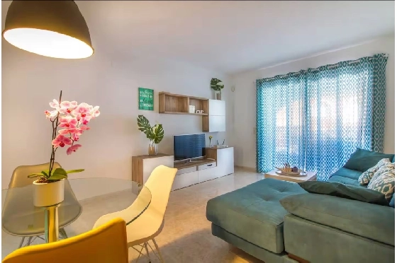 Apartment in Benitachell(La Cumbre del Sol) zu verkaufen, Wohnfläche 80 m², Grundstück 20 m², 2 Schlafzimmer, 1 Badezimmer, Pool, ref.: CA-A-1980-AMBE-5