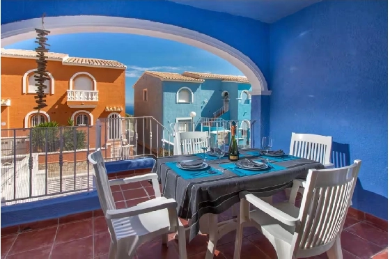 Apartment in Benitachell(La Cumbre del Sol) zu verkaufen, Wohnfläche 80 m², Grundstück 20 m², 2 Schlafzimmer, 1 Badezimmer, Pool, ref.: CA-A-1980-AMBE-8