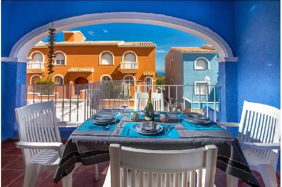 Apartment in Benitachell(La Cumbre del Sol) zu verkaufen, Wohnfläche 80 m², Grundstück 20 m², 2 Schlafzimmer, 1 Badezimmer, Pool, ref.: CA-A-1980-AMBE-9