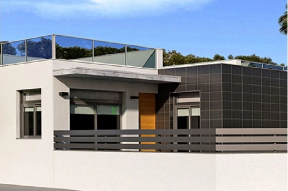 Reihenhaus in Formentera del Segura zu verkaufen, Wohnfläche 110 m², Zustand Erstbezug, Grundstück 149 m², 2 Schlafzimmer, 2 Badezimmer, ref.: HA-FRN-100-R01-2