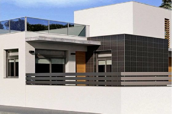 Reihenhaus in Formentera del Segura zu verkaufen, Wohnfläche 167 m², Zustand Erstbezug, Grundstück 149 m², 3 Schlafzimmer, 2 Badezimmer, ref.: HA-FRN-100-R02-2